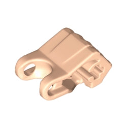 93575-283ヒーローファクトリーの拳-車軸穴有ライトフレッシュ