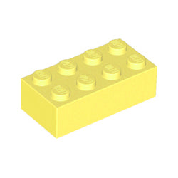 3001-226ブロック2×4ブライトライトイエロー