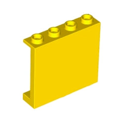 60581-024パネル1×4×3サイドサポートイエロー