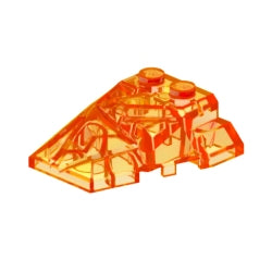 64867-182ウェッジ4×4多角形トランスオレンジ