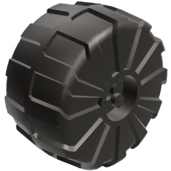 2515-148ハードホイール長径54ミリ×幅30ミリパールダークグレイ