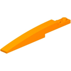 85970-106曲面スロープ10×1オレンジ