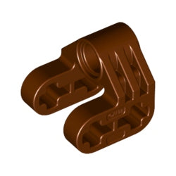 92907-192テクニック車軸ピンコネクタースプリットレディシュブラウン