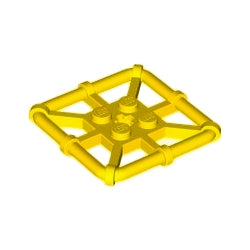 30094-024プレート2×2四角形バーイエロー