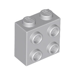 22885-194ブロック1×2×1-2/3片側面にスタッド有ライトブルーイッシュグレイ