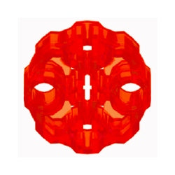 98585-047ヒーローファクトリーウェポンバレル-ペグ穴2個3車軸穴トランスネオンオレンジ