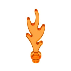 6126b-182ドラゴンの炎トランスオレンジ