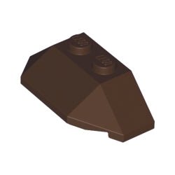 47759-308ウェッジ2×4-3方傾斜ダークブラウン