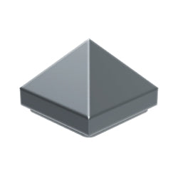 22388-179スロープ45度1×1×2/3三角錐フラットシルバー