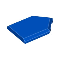 22385-023特殊タイル2×3五角形ブルー