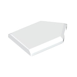 22385-001特殊タイル2×3五角形ホワイト