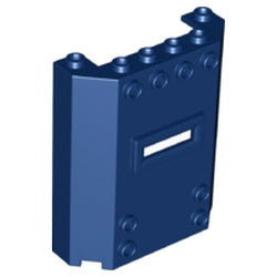 22387-140パネル2×2×6細長窓ダークブルー