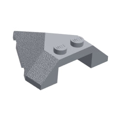 22391-179ウェッジ4×4鋭角フラットシルバー