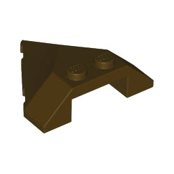 22391-308ウェッジ4×4鋭角ダークブラウン