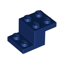 18671-140ブラケット3×2×1-1/3ダークブルー