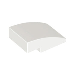 24309-001曲面スロープ3×2ホワイト