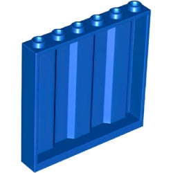 23405-023パネル1×6×5波形ブルー