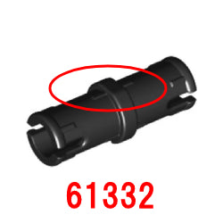 テクニックピン-摩擦止有 ブラック