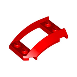 47755-021ウェッジ4×3オープン型-4スタッドレッド