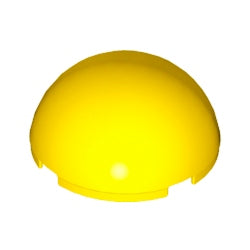86500-024半球シリンダー4×4イエロー