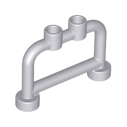 4083-194バー1×4×2上部スタッド有ライトブルーイッシュグレイ