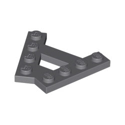 15706-199ウェッジプレートA型ダークブルーイッシュグレイ