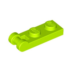 60478-119プレート1×2端に取っ手付ライム