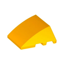 64225-191カーブウェッジ3×4ブライトライトオレンジ