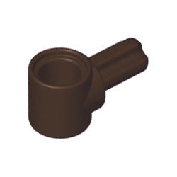 22961-308テクニックピンコネクター1L車軸付きダークブラウン