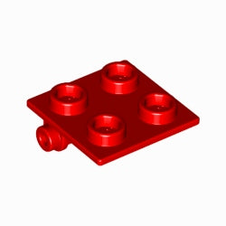 6134-021ヒンジ2×2トップレッド