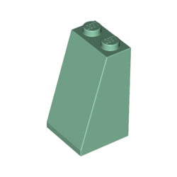 3684-151スロープ75度2×2×3サンドグリーン