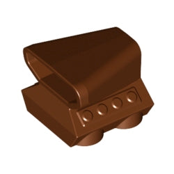 50943-192エンジンエアスクープレディシュブラウン