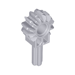 24014-194テクニックギア8歯-1.5L車軸付きライトブルーイッシュグレイ