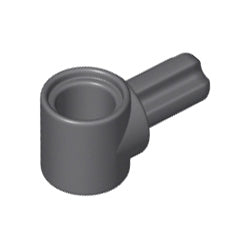 22961-199テクニックピンコネクター1L車軸付きダークブルーイッシュグレイ