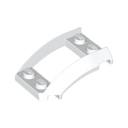 47755-001ウェッジ4×3オープン型-4スタッドホワイト