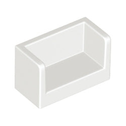 23969-001パネル1×2×1両サイド有ホワイト