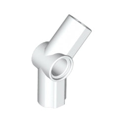 32192-001テクニック車軸ピンコネクター アングル4ホワイト