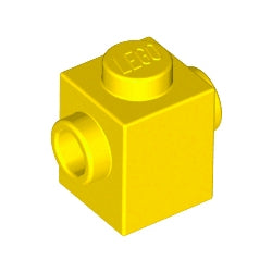 47905-024ブロック1×1-2方向スタッド有イエロー