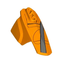 90638pb06Rヒーローファクトアーマーボールジョイントソケット-サイズ6(ポー・ダメロン右側)オレンジ