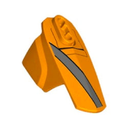 90638pb06Lヒーローファクトアーマーボールジョイントソケット-サイズ6(ポー・ダメロン左側)オレンジ