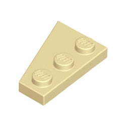 43722-005ウェッジプレート3×2右タン