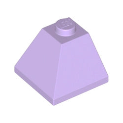 3045-325スロープ45度2×2コーナー2方向傾斜ラベンダー