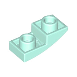 24201-323逆曲面スロープ2×1ライトアクア