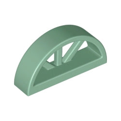 20309-151アーチ型窓枠1×4×1 2/3サンドグリーン