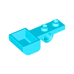 88289-322投石器(プレート1×4とペグ穴付)ミディアムアジュール