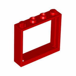 60594-021窓枠1×4×3レッド
