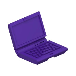 62698-268ノートパソコンダークパープル