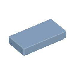 3069b-135タイル1×2サンドブルー