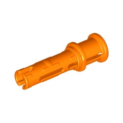 32054-106テクニックピンロング-ストップブッシュ付オレンジ