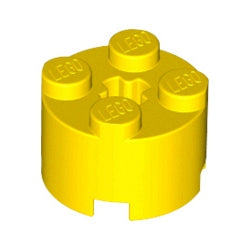 3941-024ブロック2×2丸イエロー